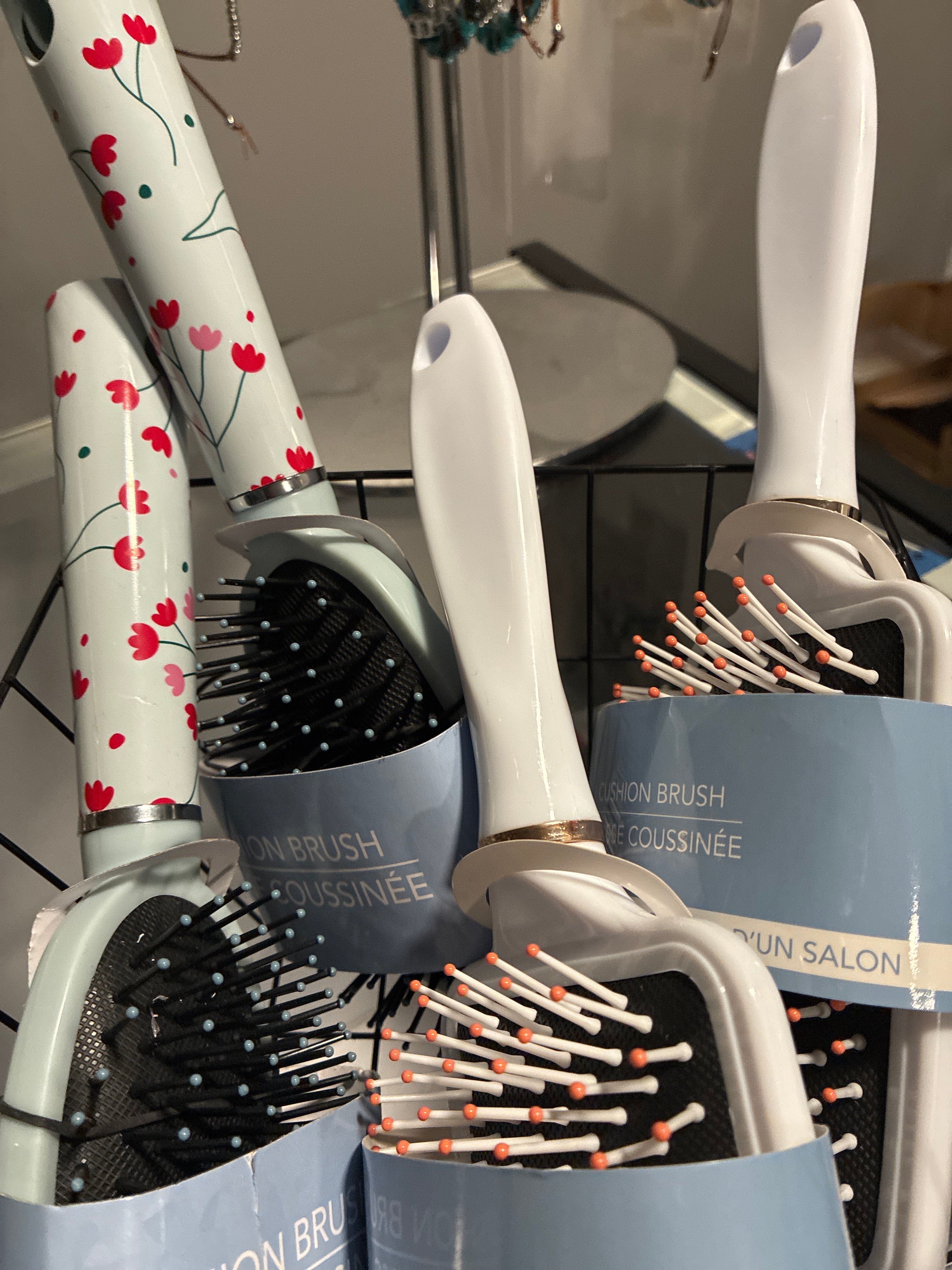 Cushion Brushes