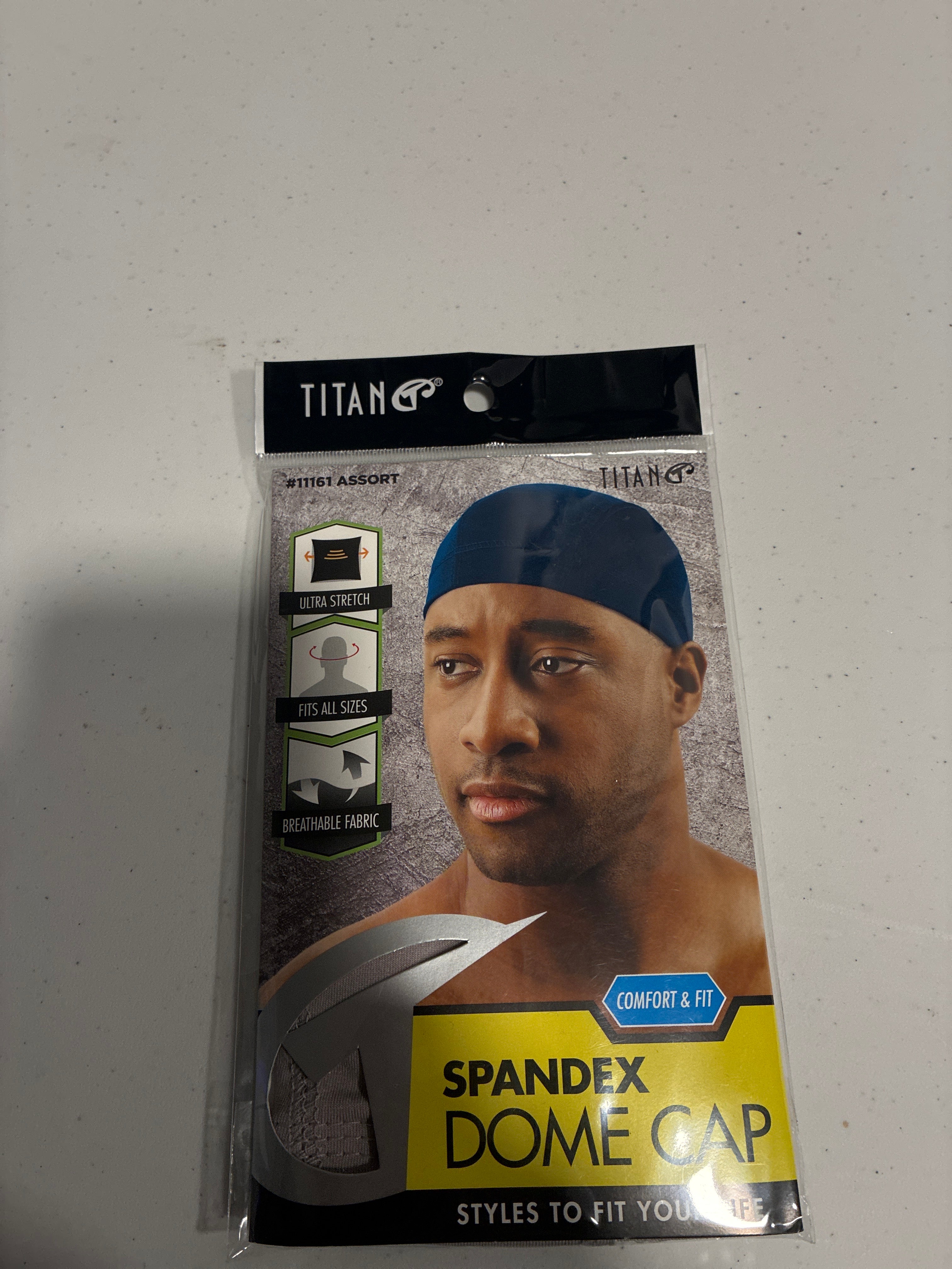 Titan Spandex Dome Cap