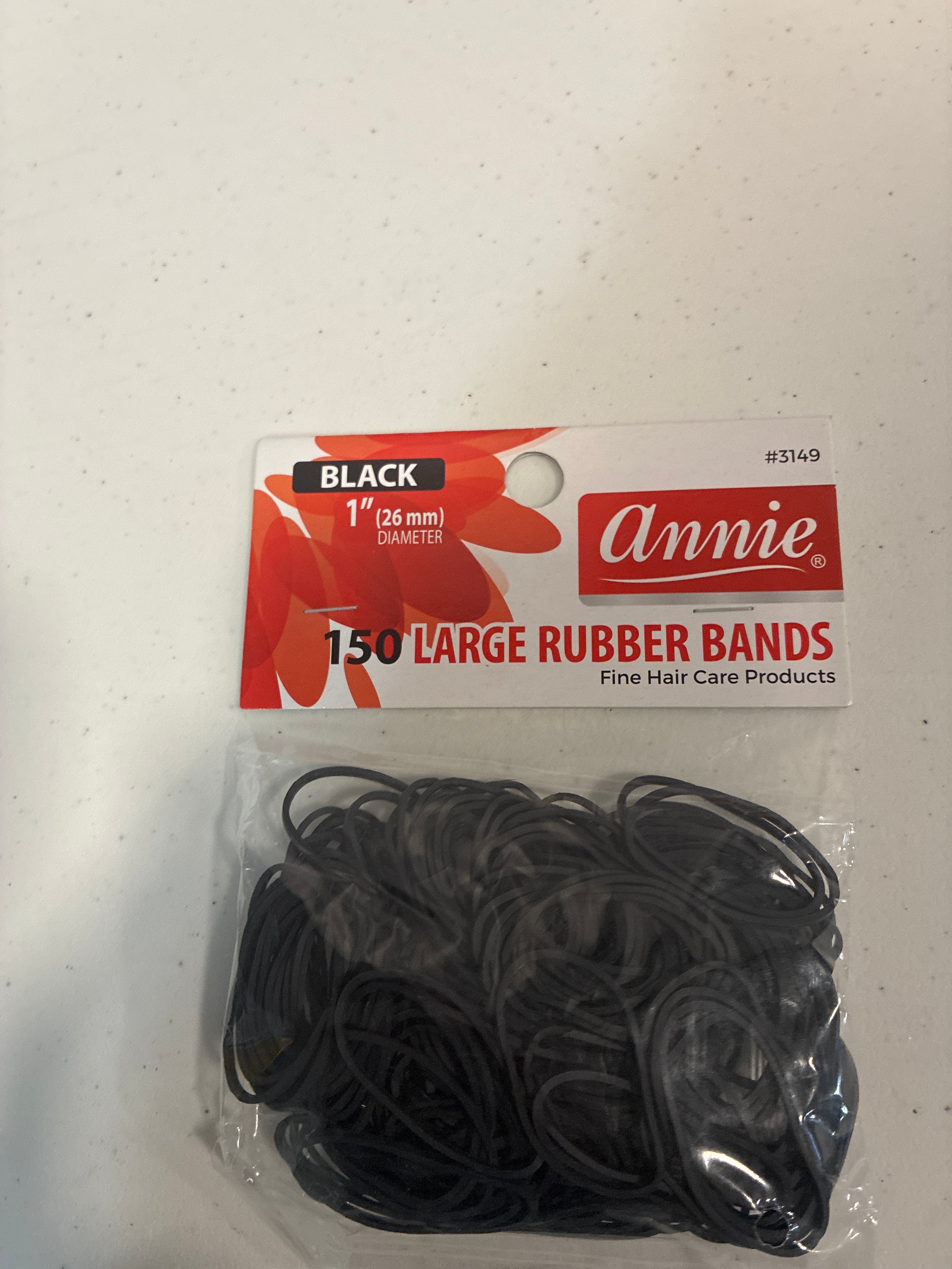 Annie Large Rubber Bands 150pk