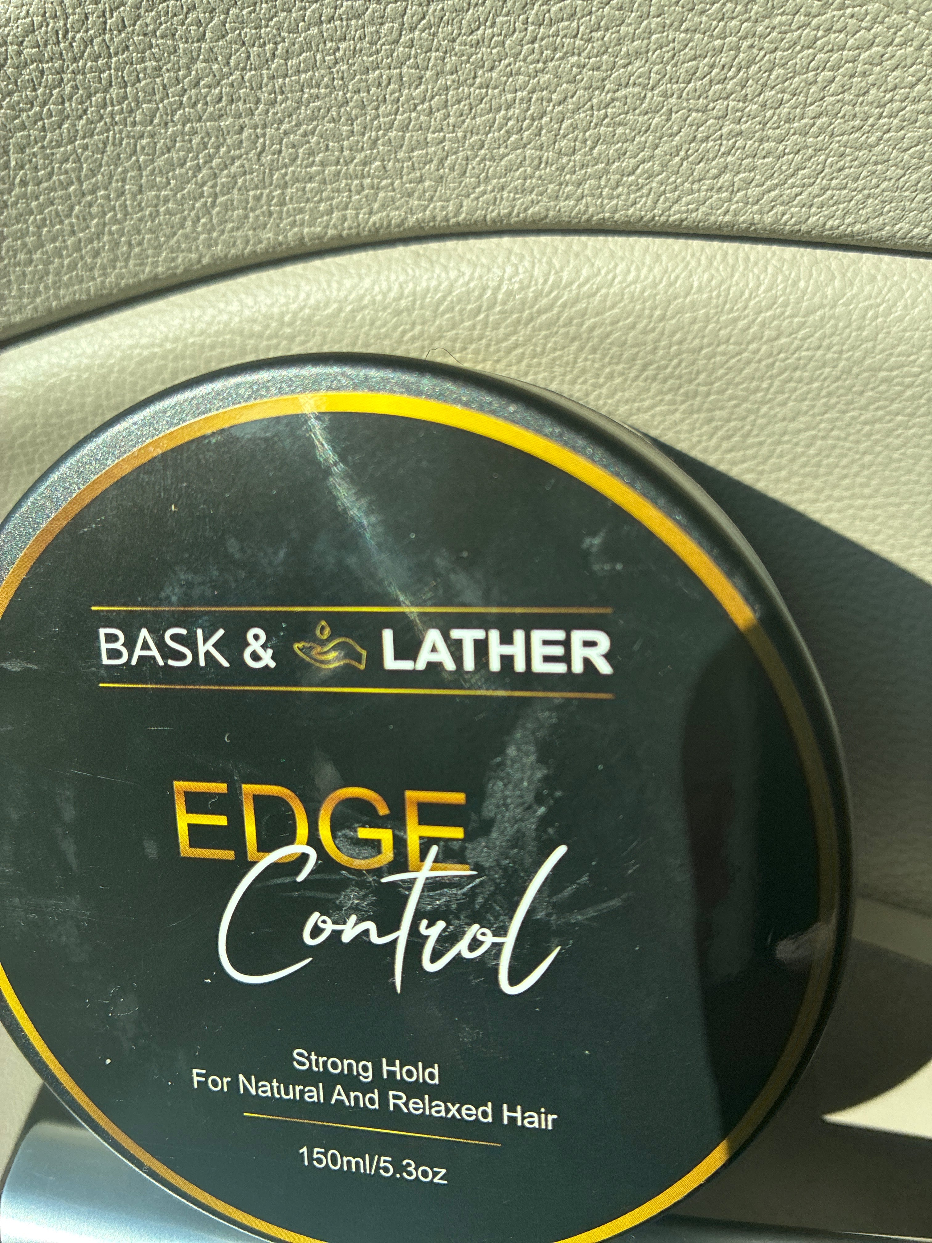 Bask and Lather Edge Control