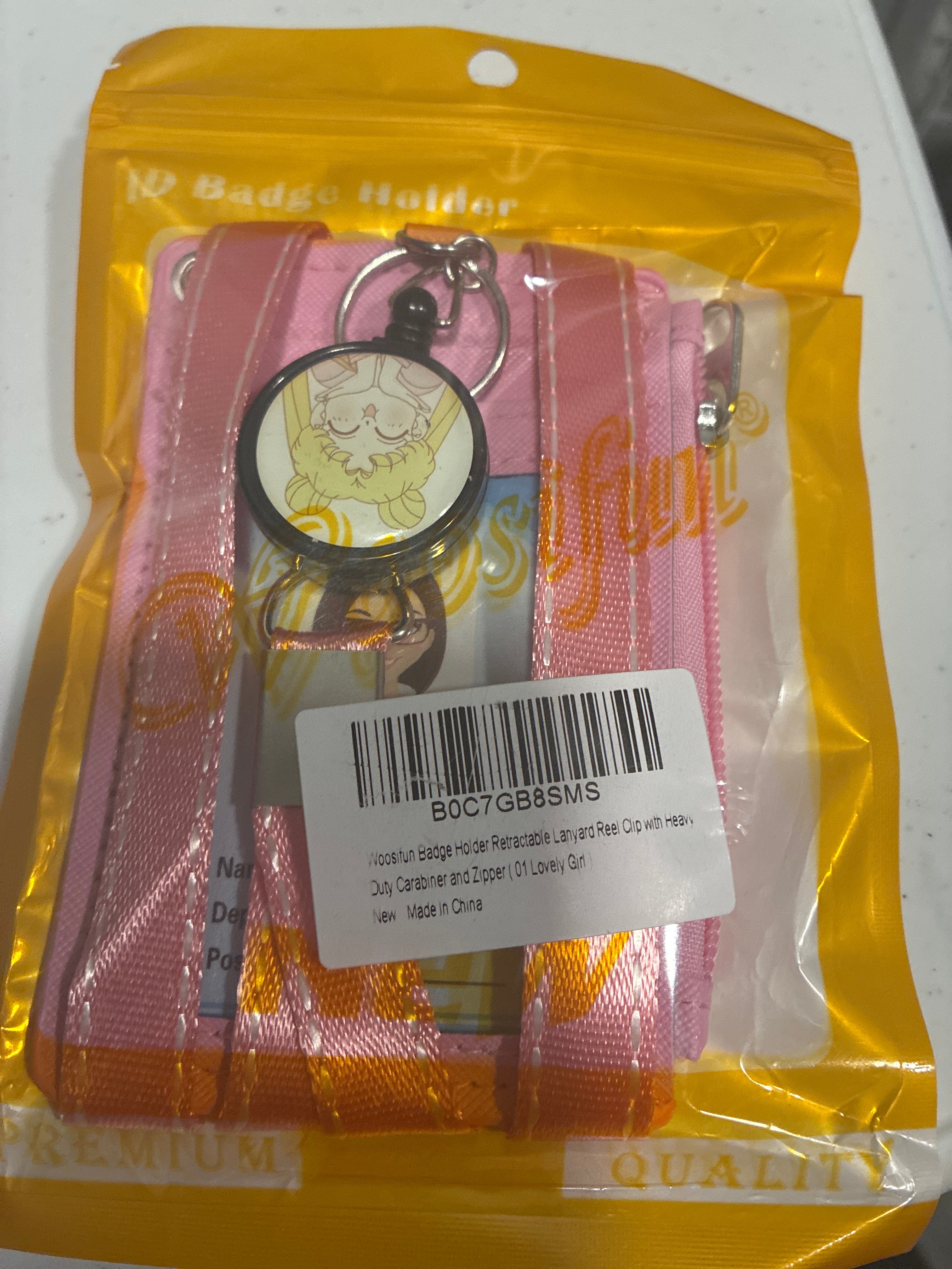 Badge Holder