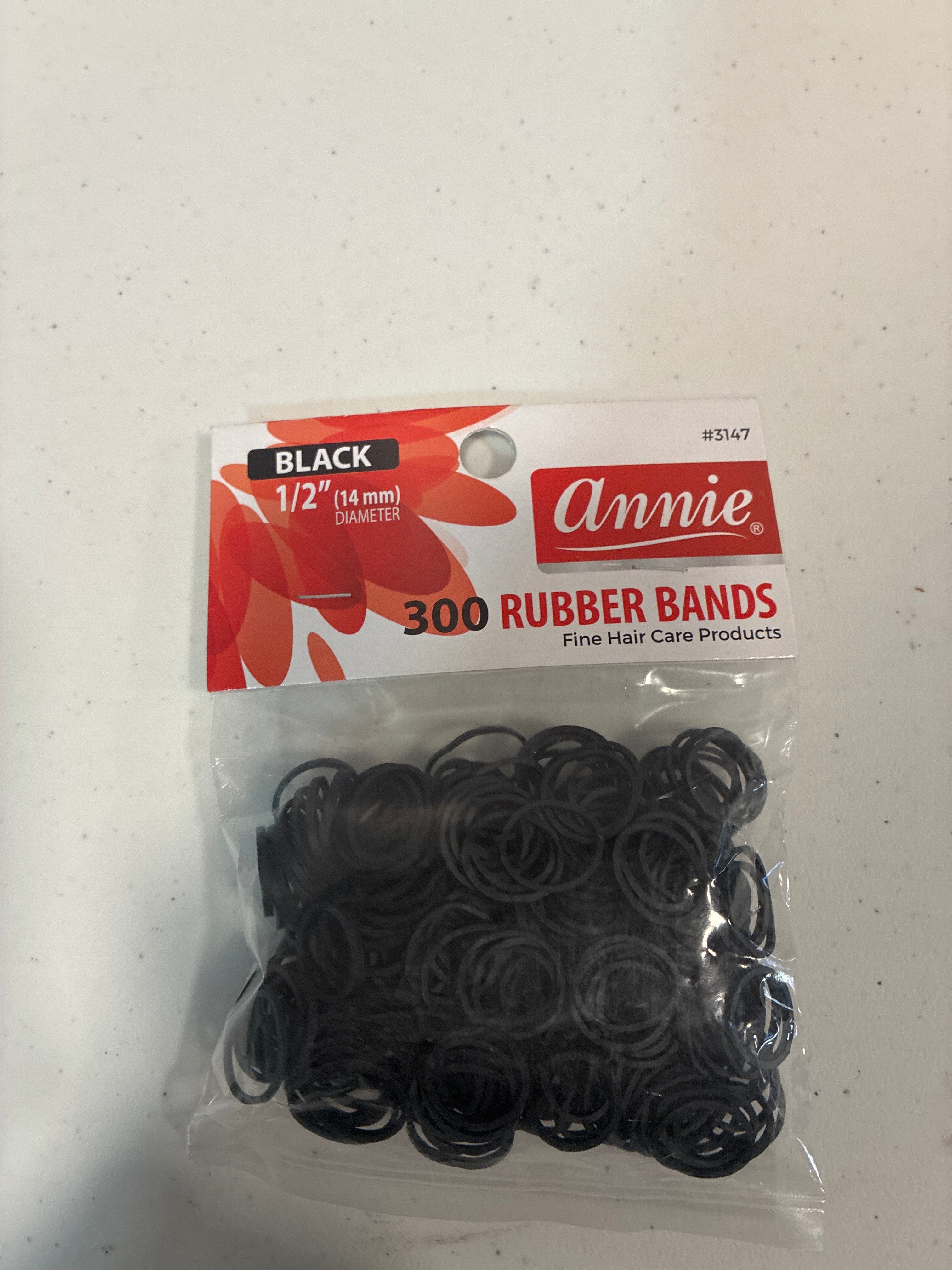 Annie Rubber Bands 300pk