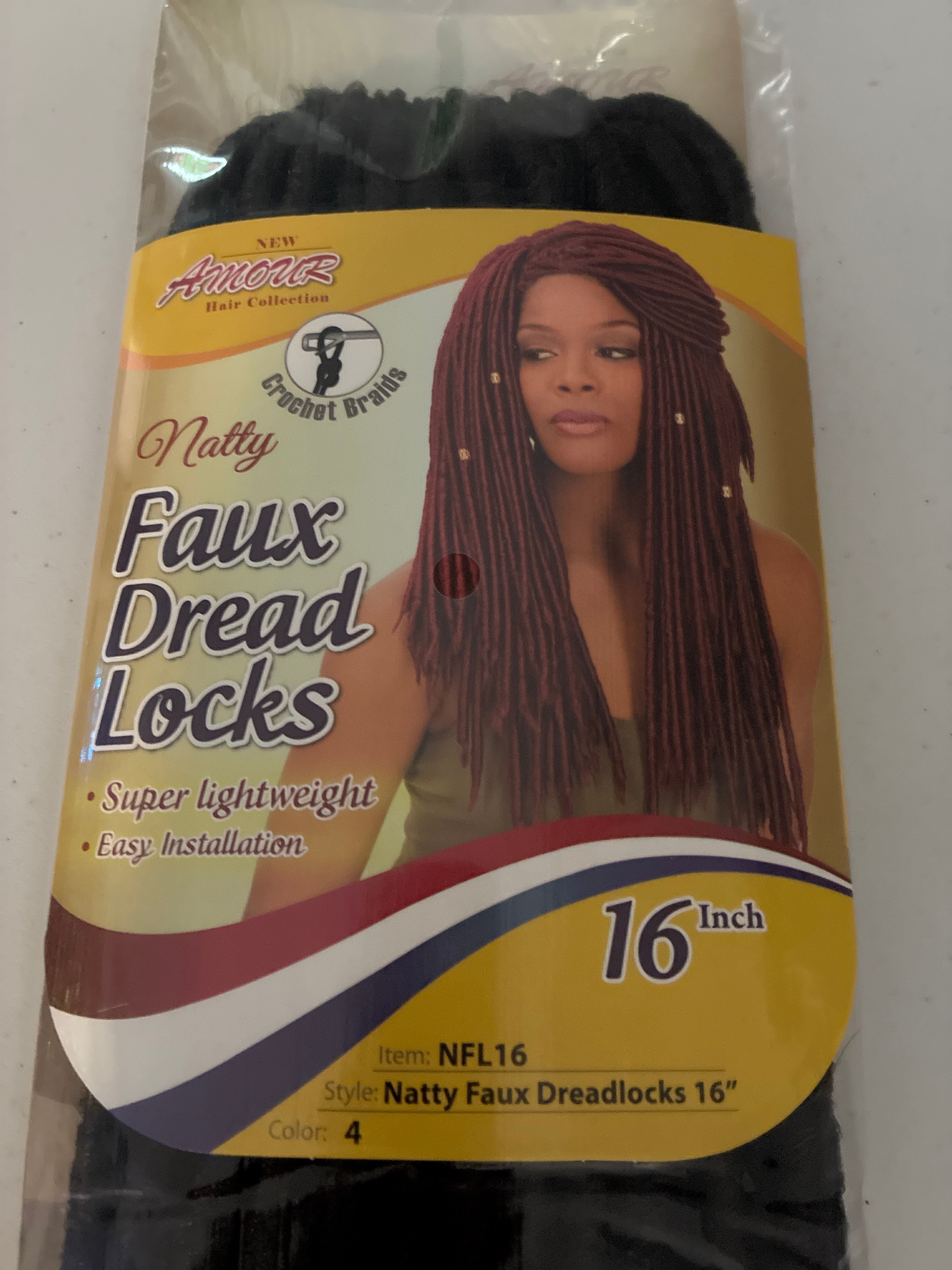 NattyFaux Dread Locks