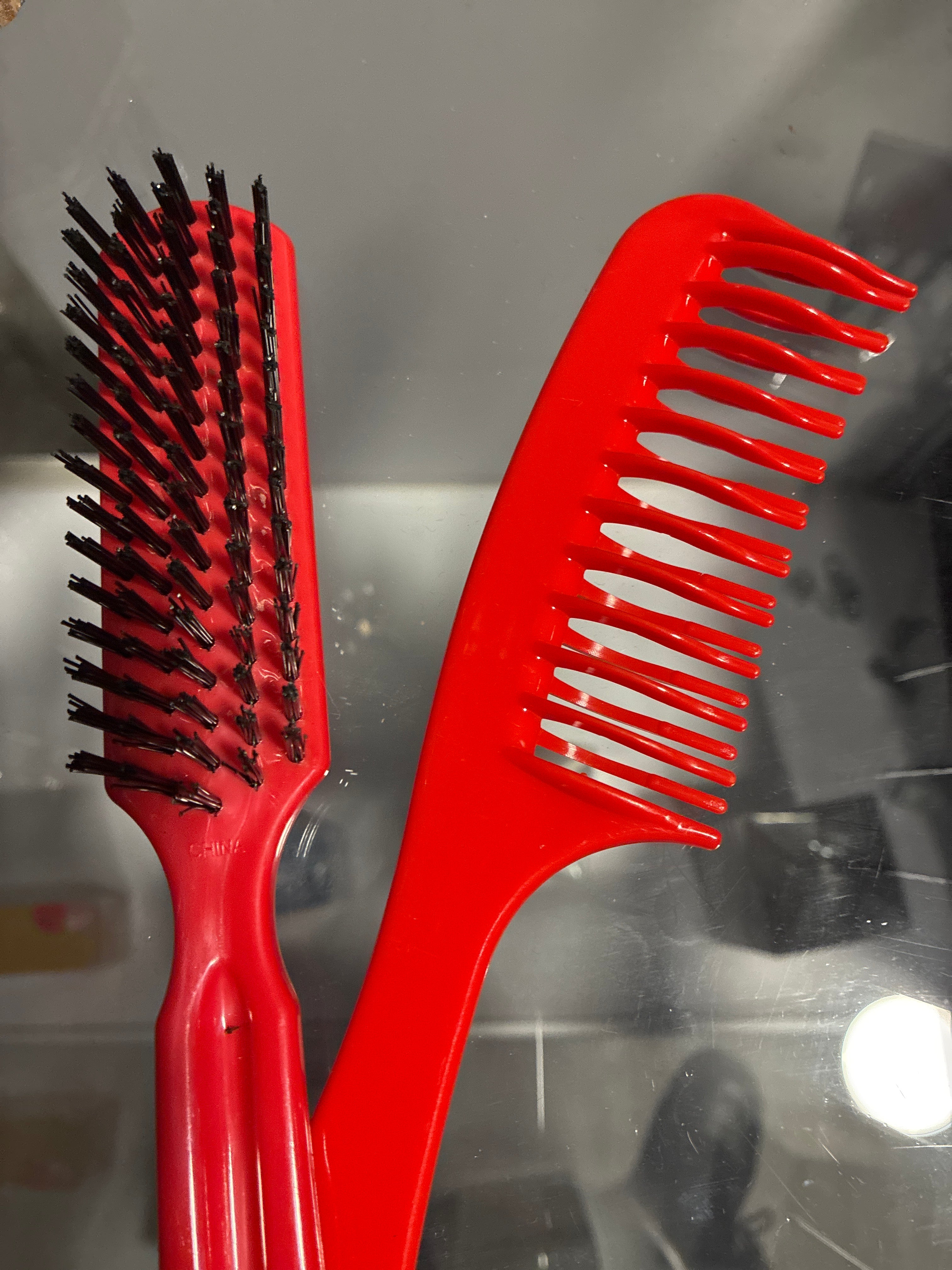 Comb and Brush single 2.00 each