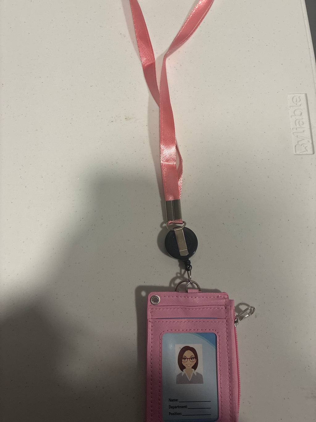 Badge Holder