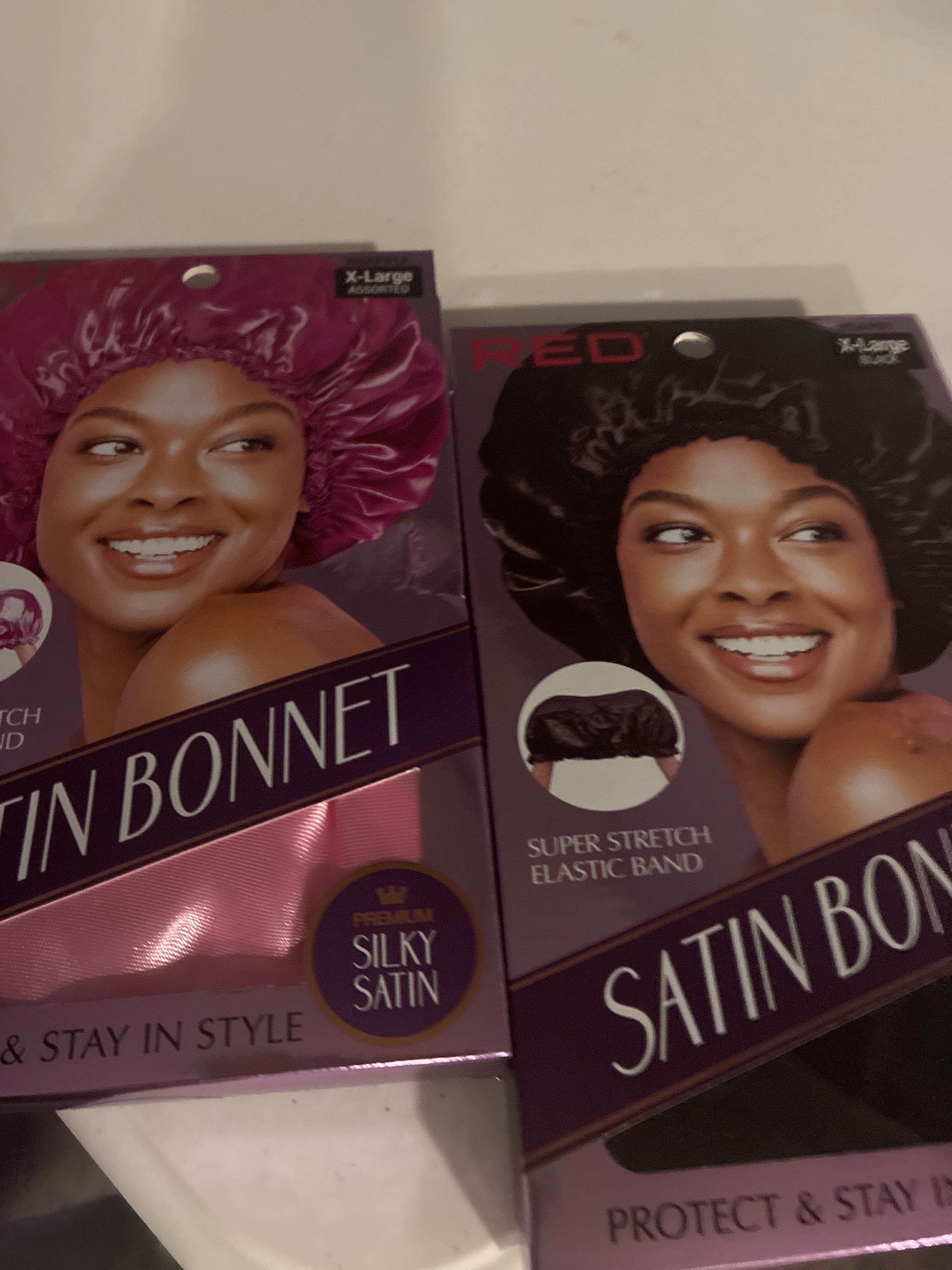Satin Bonnet