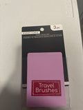 Sassy +Chic Travel Brush Set