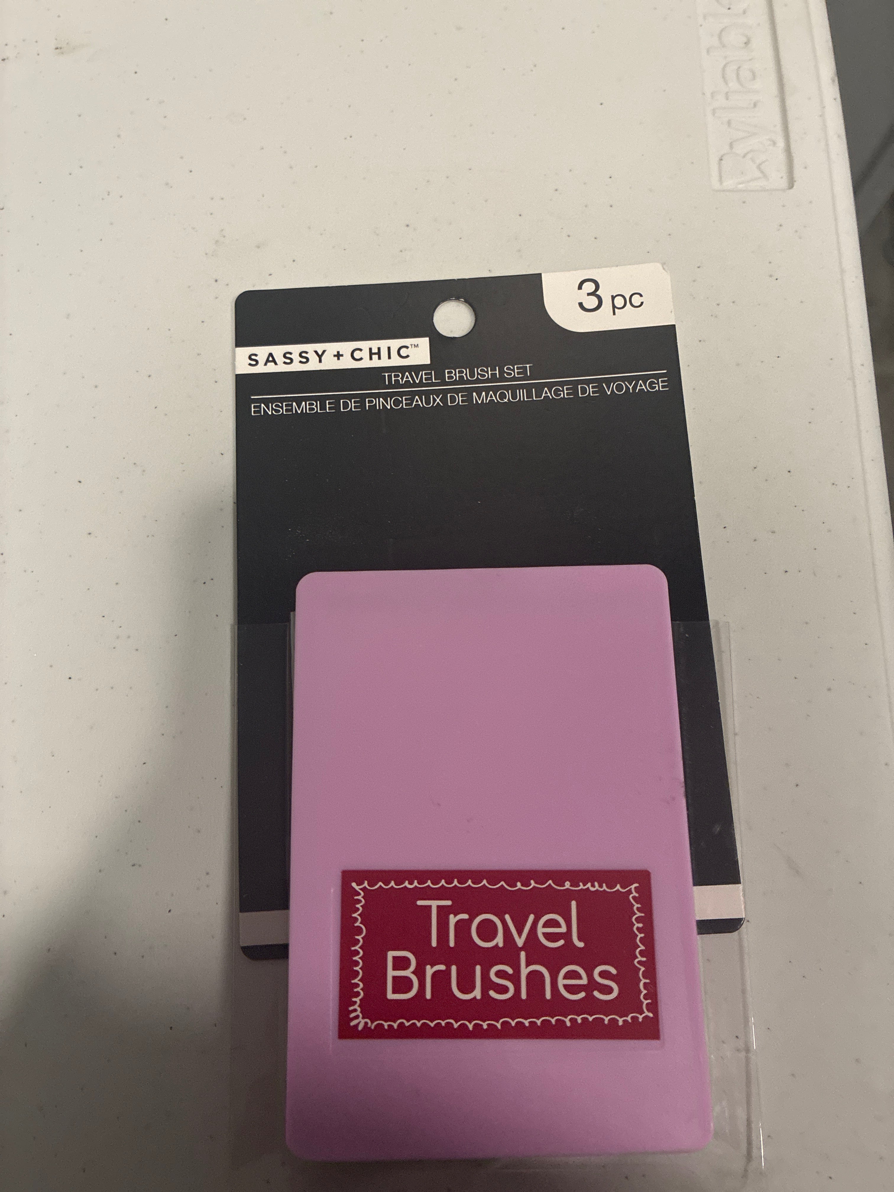 Sassy +Chic Travel Brush Set